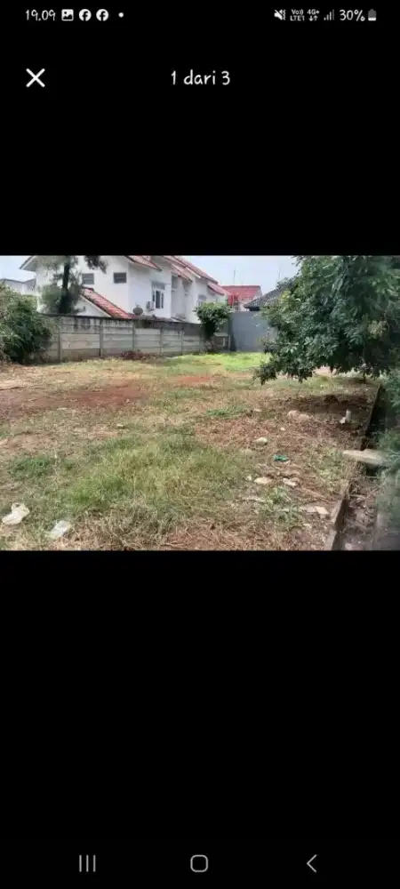 Tanah dijual murah sumurboto tembalang siap bangun cocok untuk kos