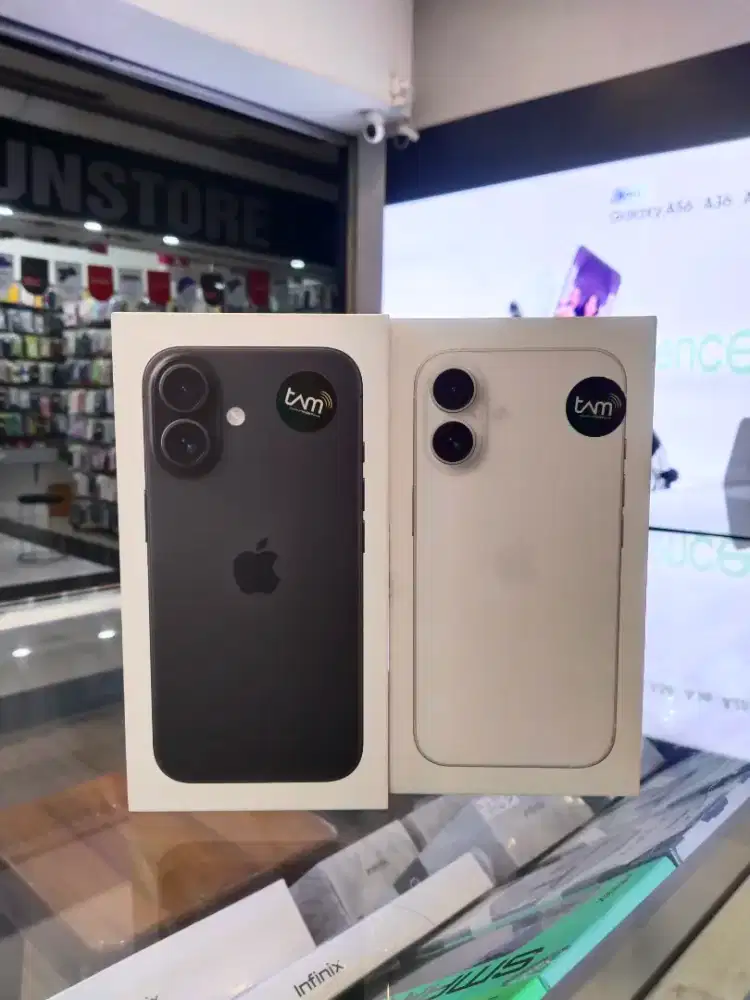 Iphone 16 128gb, garansi resmi ibox