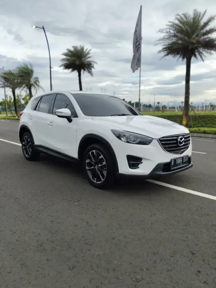 DP 15 Juta MAZDA CX5 GT 2015 PUTIH