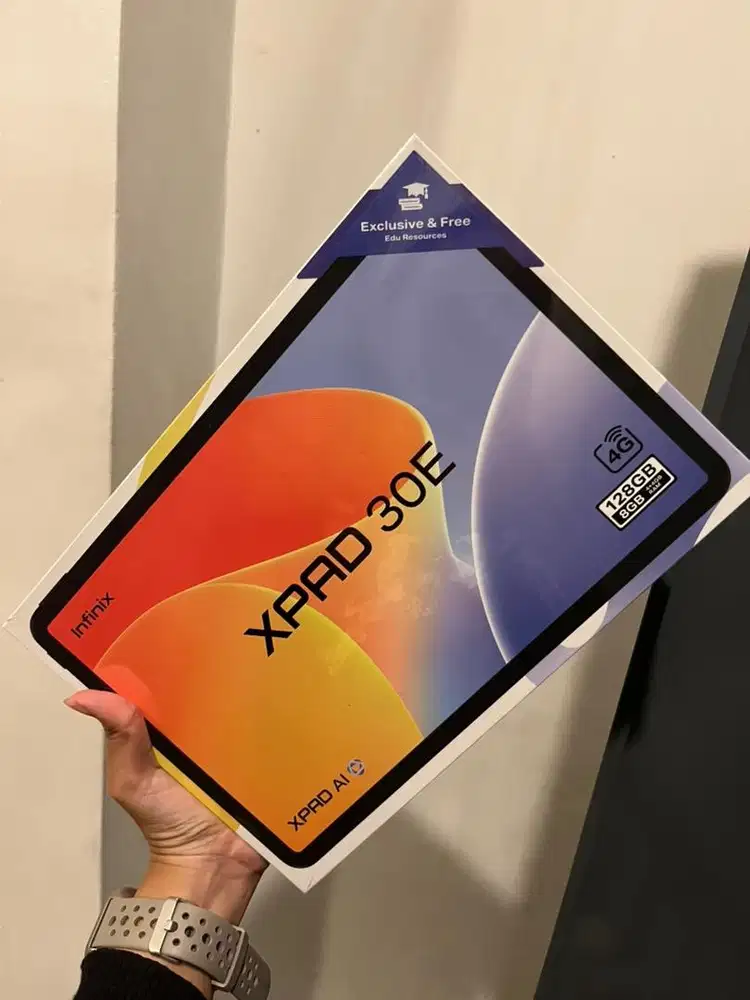 Promo INFINIX XPAD 30 E 8/128 GB NEW SEGEL