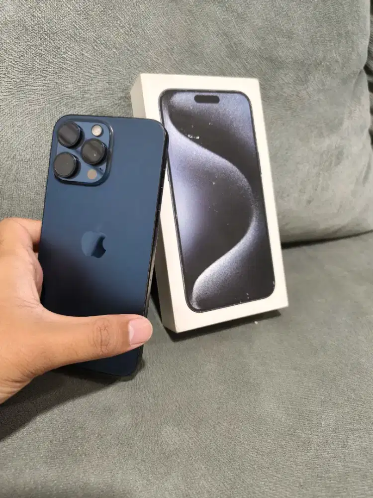 Iphone 15 promax 256 IBOX