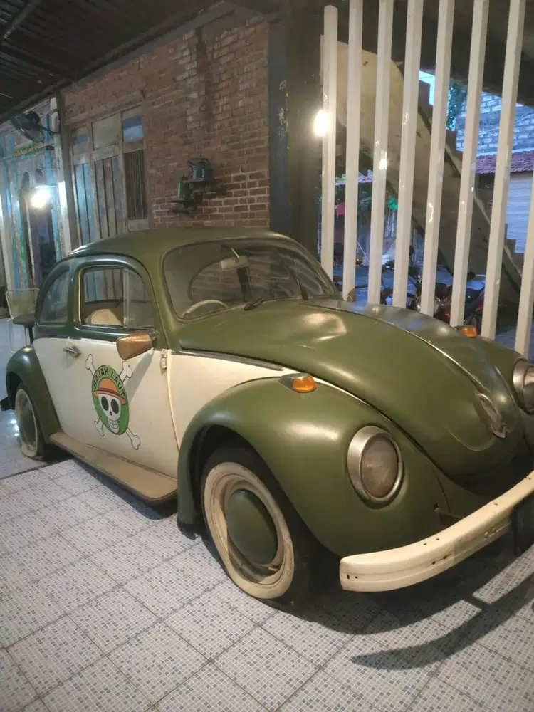 Volkswagen Beetle 1962 Bensin