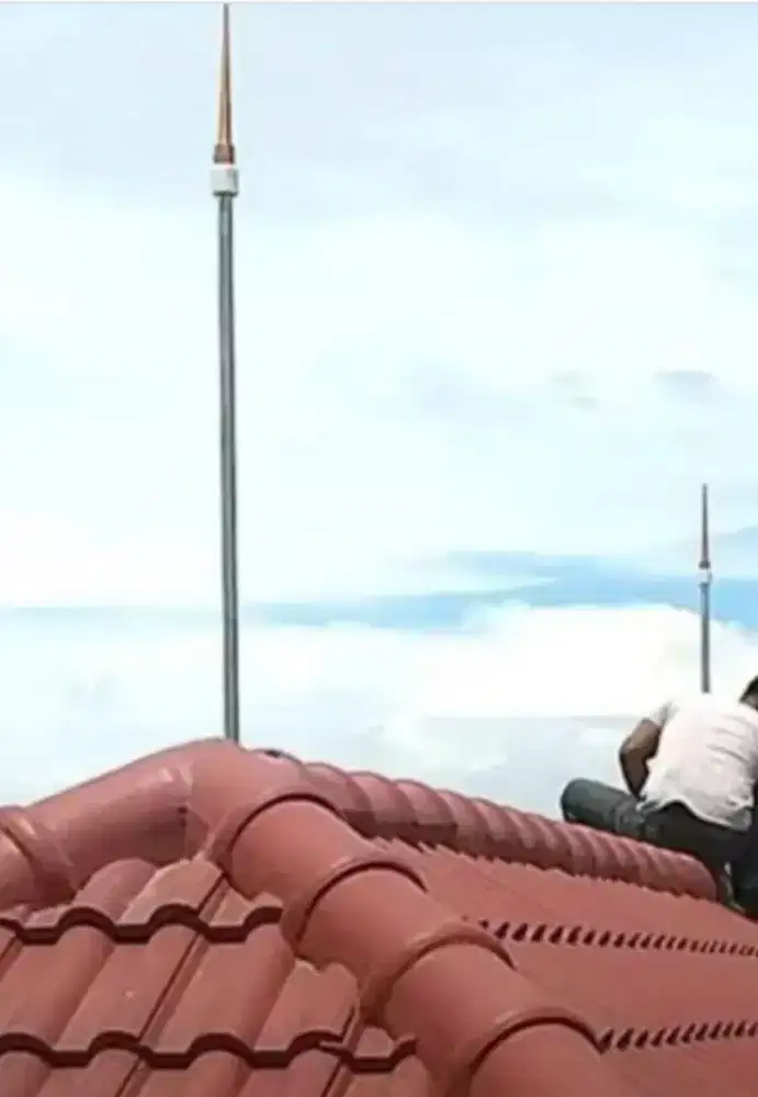 Agen ahli jasa pasang penangkal petir Pancoran Mas Limo Depok