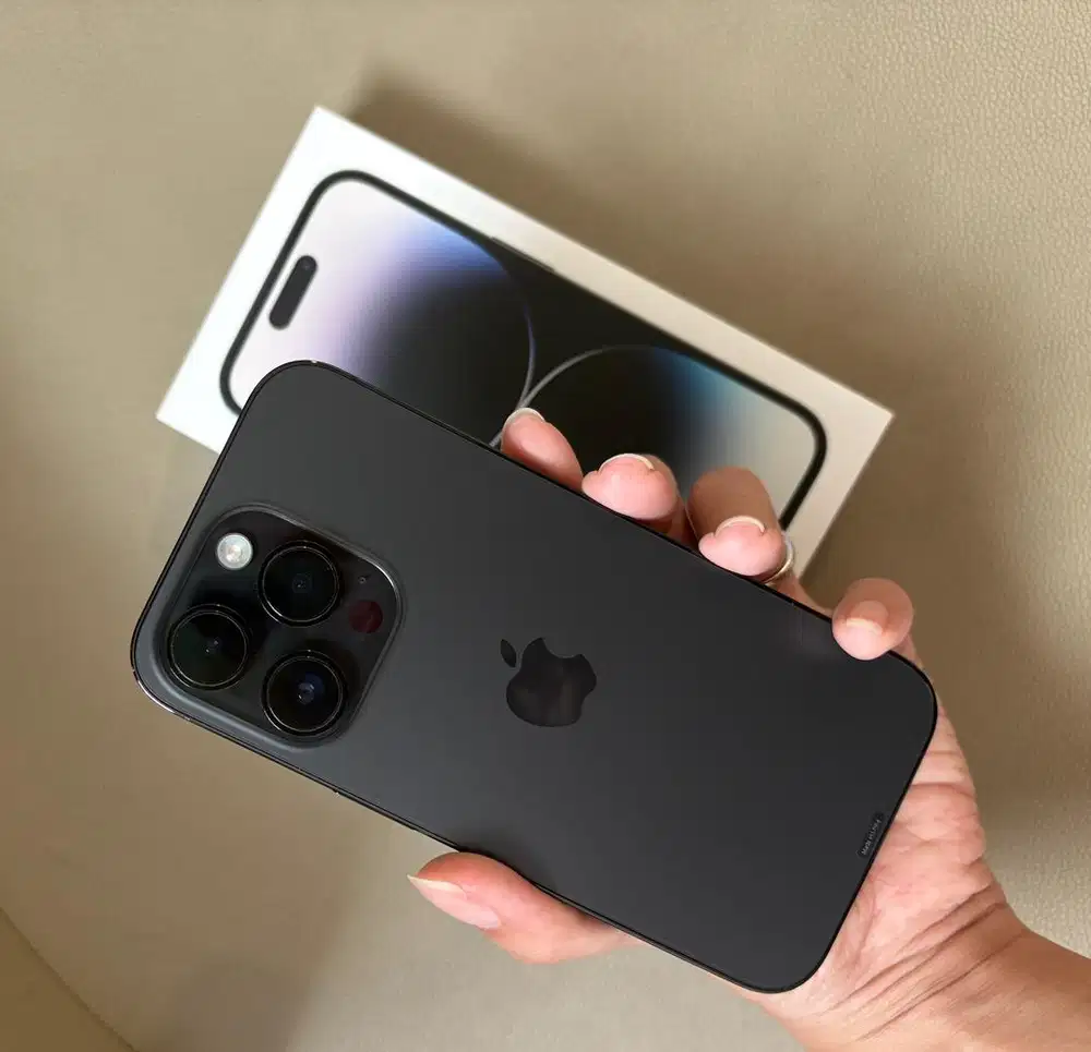 Iphone 14 pro 128gb resmi