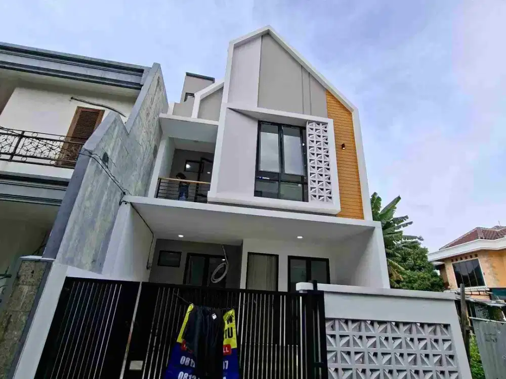 Rumah Baru Fress Siap Huni Dalam Komplek Pondok Bambu Jakarta Timur