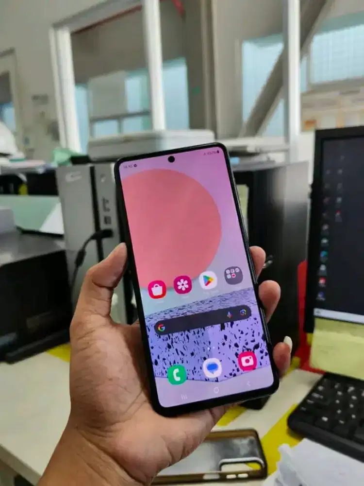 Samsung M54 5G NFC 8+8/256 Mulus Segel Orian