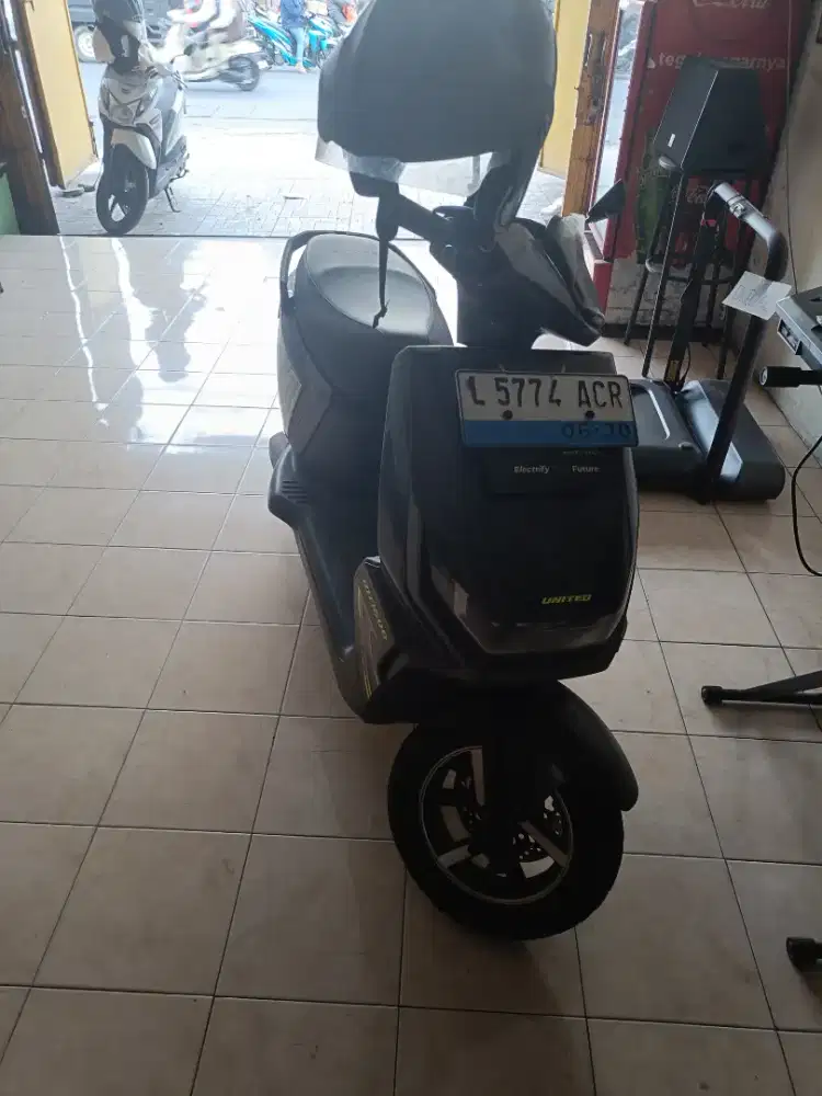 Murah sepeda motor listrik united MT 1500 hanya pakai 7bln mulus