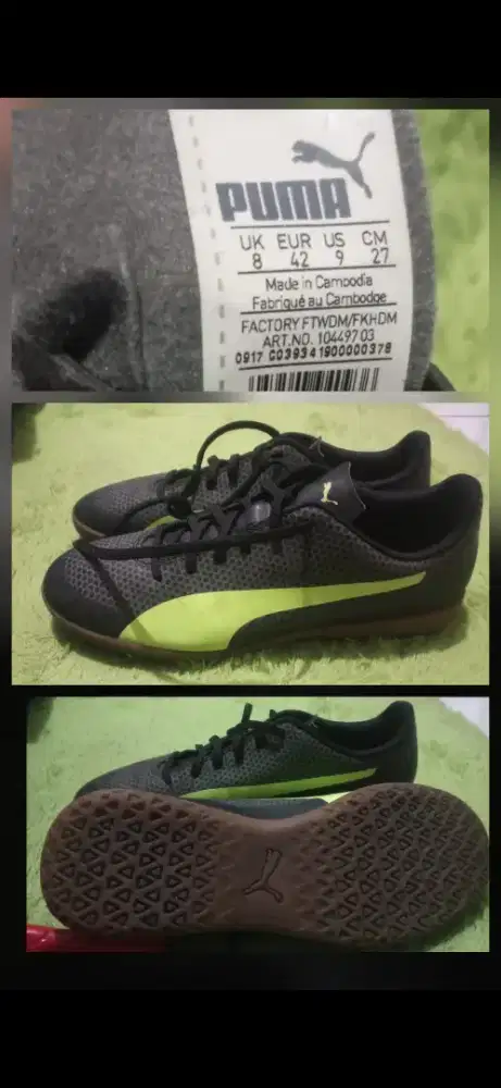 Sepatu Futsal Merek Puma