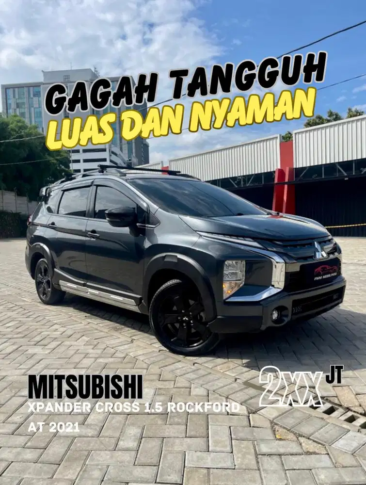 Mitsubishi Xpander Cross 1.5 Rockford AT 2021