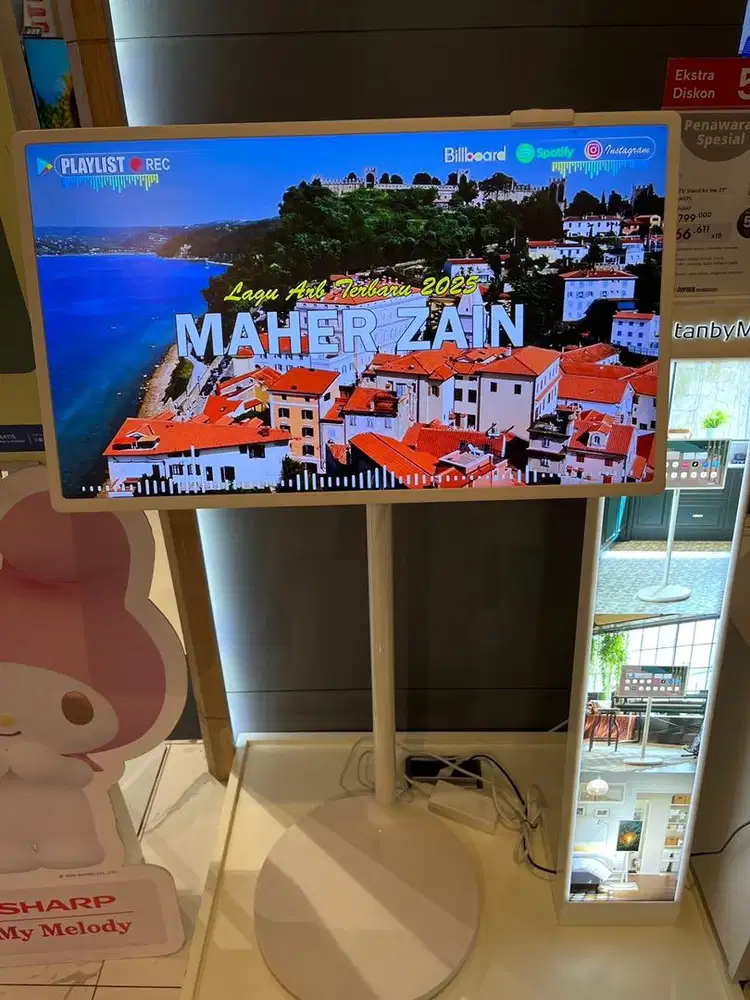 LG STAND BY ME 27 INCH