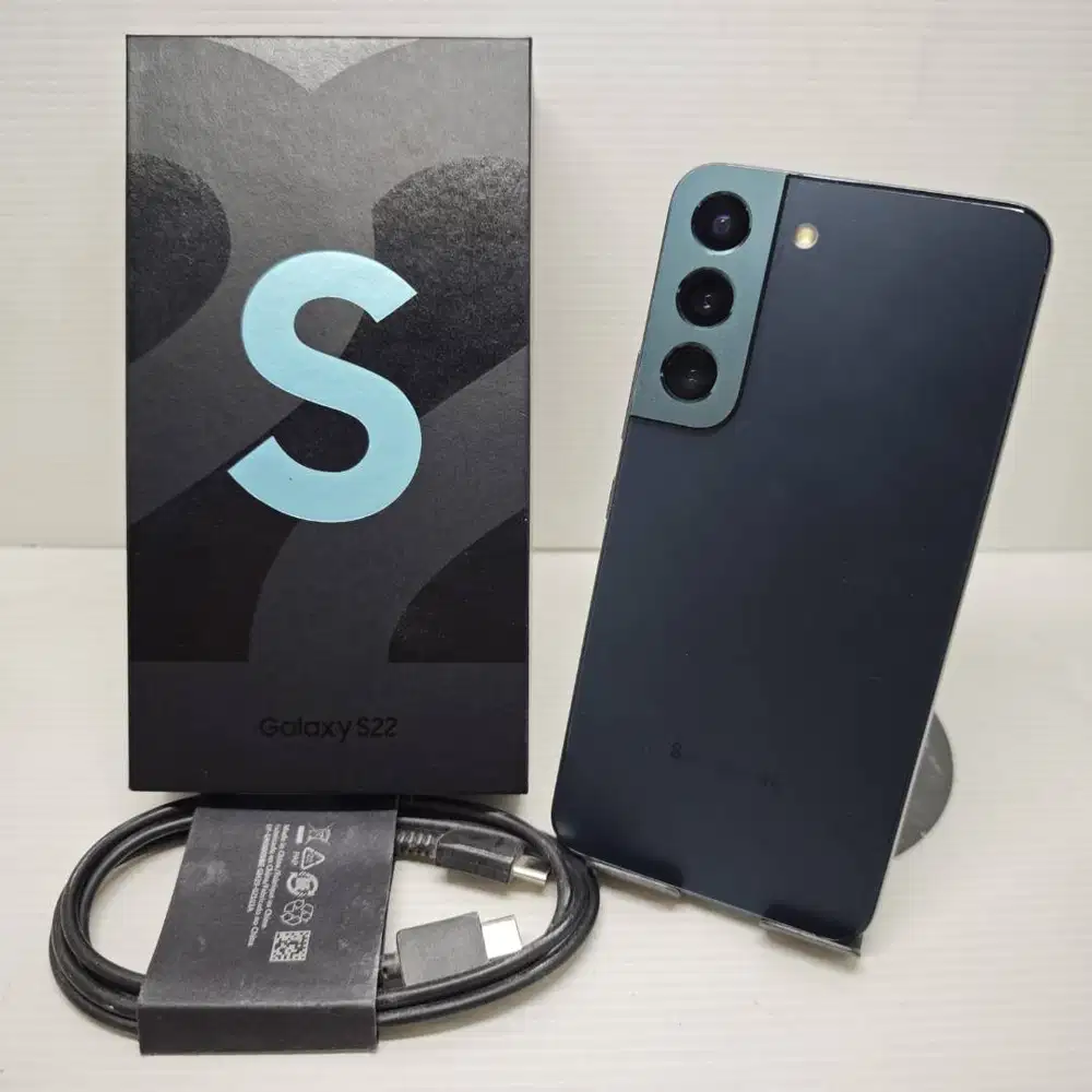 SAMSUNG GALAXY S22 5G 8/128 GREEN SIAP PAKAI FULLSET SEIN NO MINUS MUL