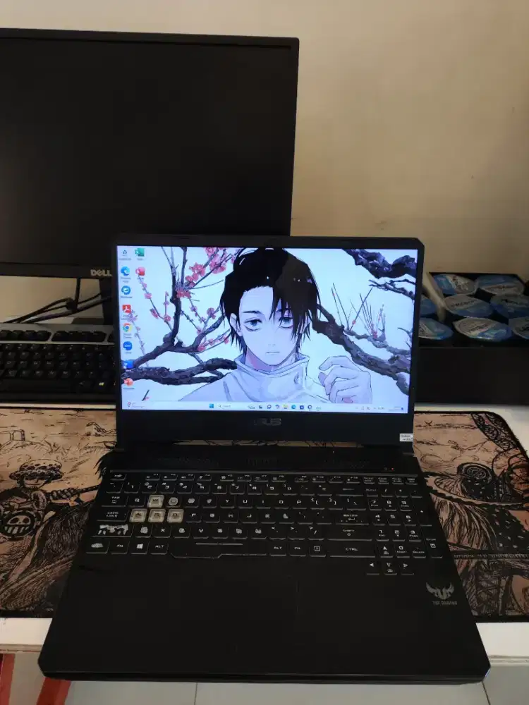 Jual laptop Asus fx505 gaming