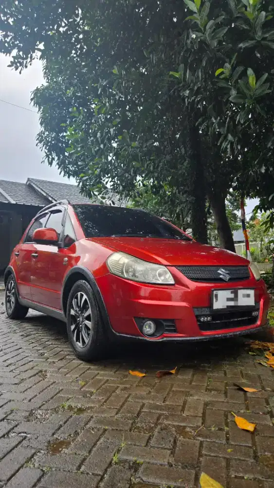 Suzuki SX4 2008 Matic
