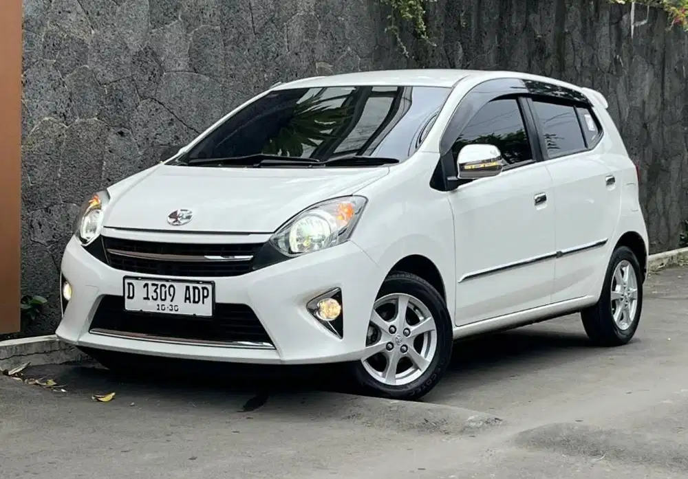 Toyota AGYA G 1.0 AT 2015 LowKM 29rb RECORD TOYOTA BANDUNG