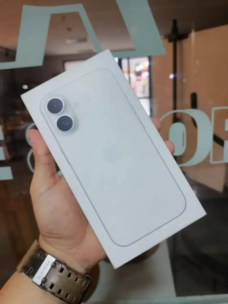 iPhone 16 128 iBox segel baru