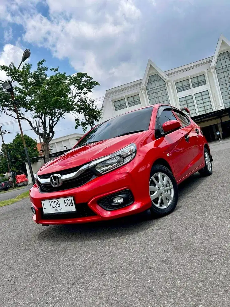 Honda Brio E Manual 2022.LOW KM 30RB ASLI