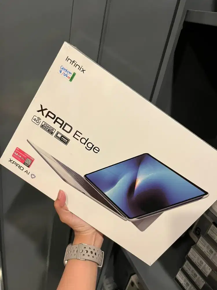 Promo INFINIX XPAD EDGE + KEYBOARD 8/256 GB NeW SEGEL