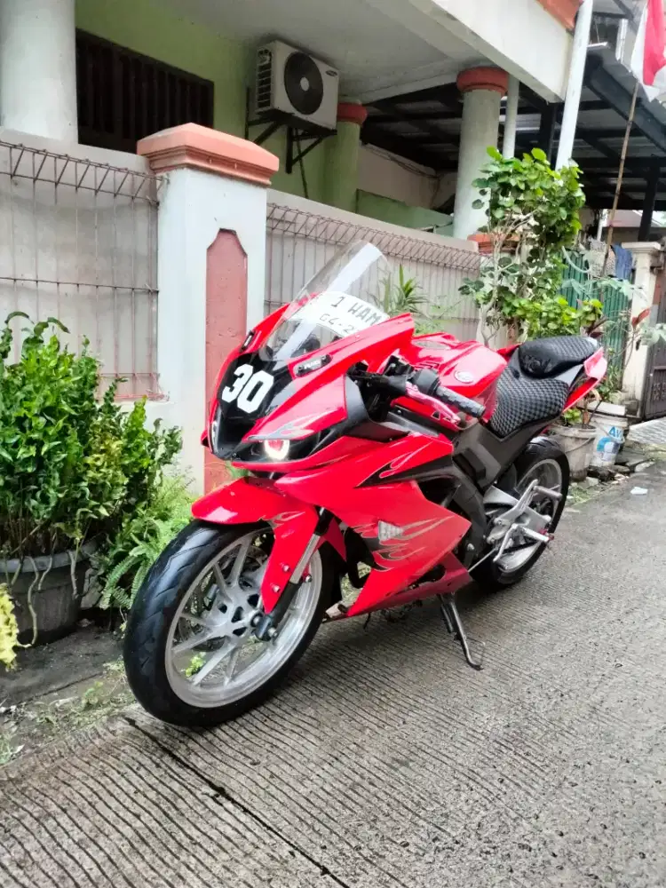 JUAL R15 V3 TAMPAN DAN PEMBERANI