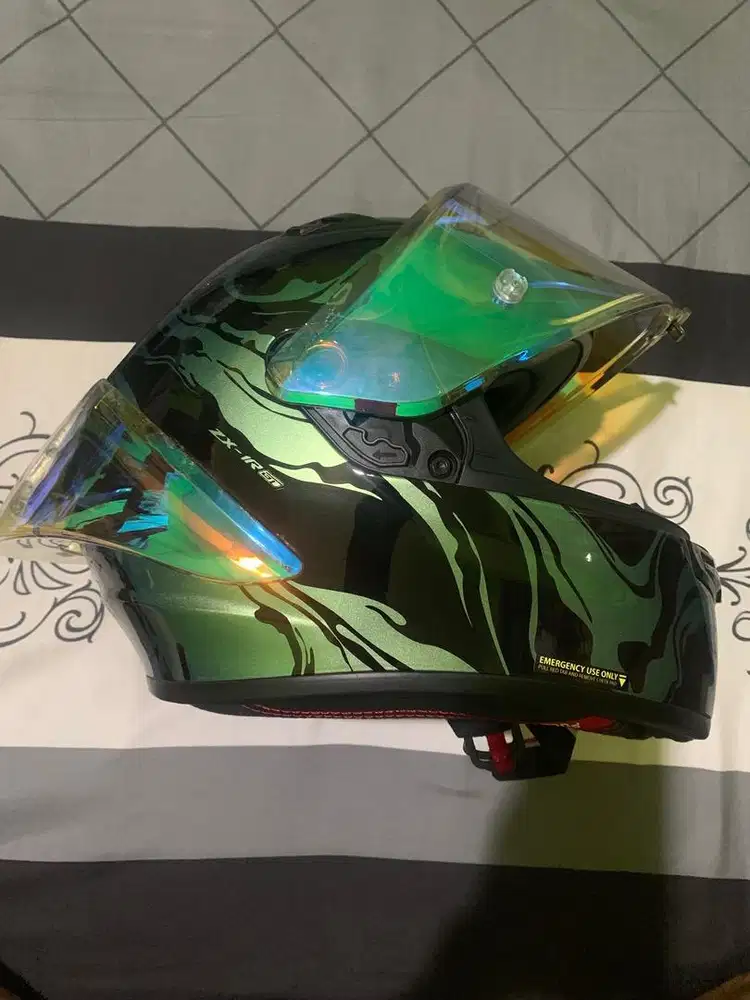 Jual cepat helm njs nebulsky size L