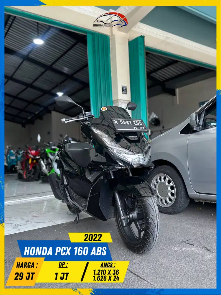HONDA PCX 160 ABS 2022 NEGO SAMPE DEAL MASZEHH HIKMAH MOTOR KEPUH