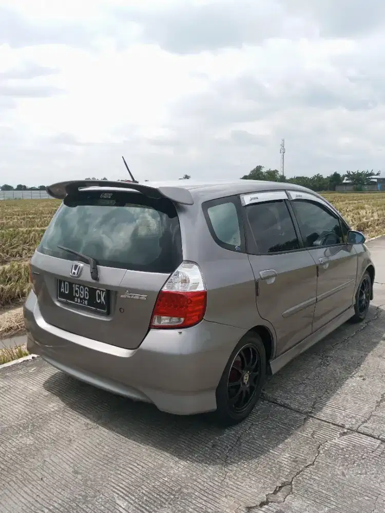 Jazz Vtec 2007 Matic Plat AD