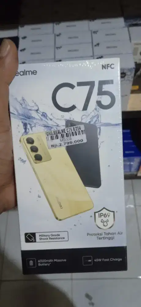 Realme C75 8+8/256
