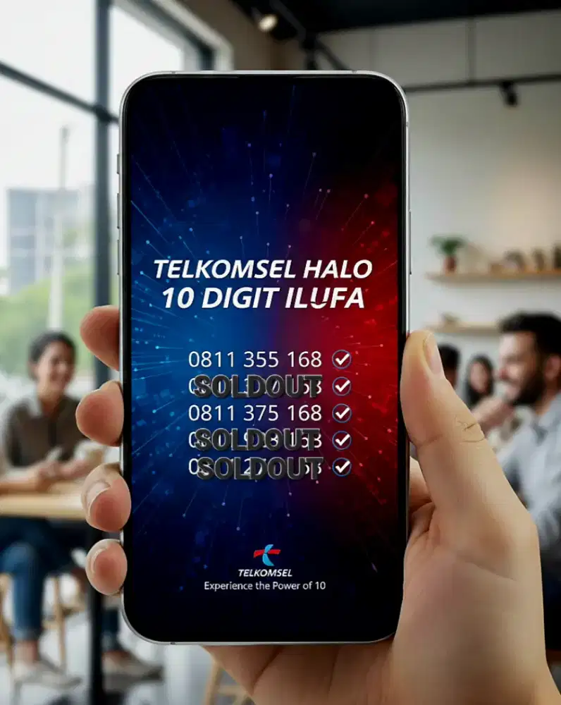 TELKOMSEL HALO 10 DIGIT PASCABAYAR SERI 168