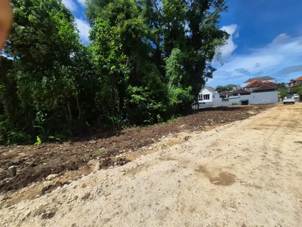 Di jual tanah kapling lokasi dalung permai