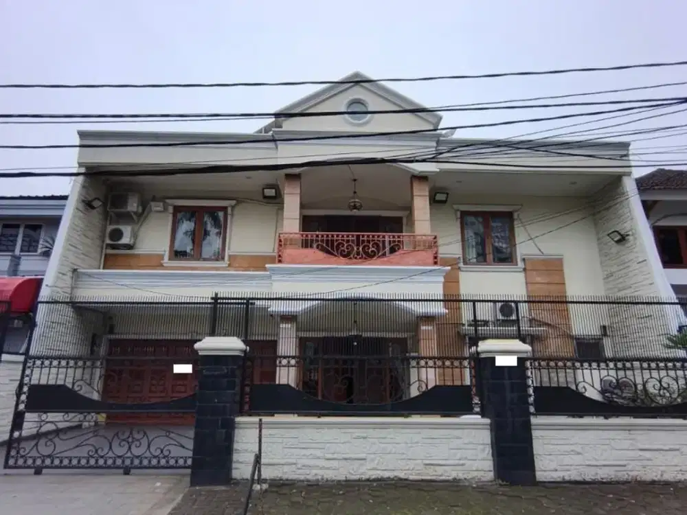 Ss.3718 - Murah !! Dijual Rumah Mewah 15x22 Siap Huni di Kelapa Nias Hadap Utara Jalan 3 Mobil