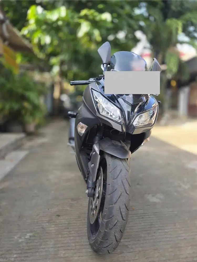 Ninja 250 fi abs 2016