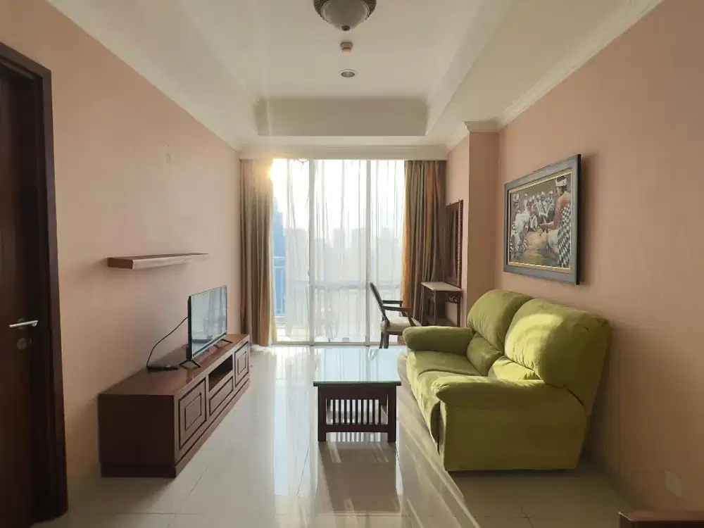 Disewakan Apartemen Denpasar Residence Location In South Jakarta - 1 BR Fully Furnished