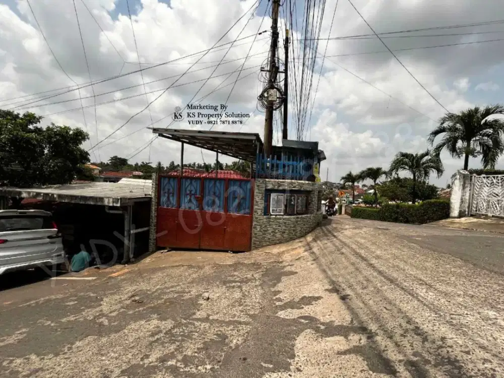 Dijual Rumah SHM di Jl. Letnan Murod, Kel. 20 Ilir D. IV, Kec. Ilir Timur I, Kota Palembang – LT 249 m², LB 200 m², 4 KT, Dekat UNSRI KM5