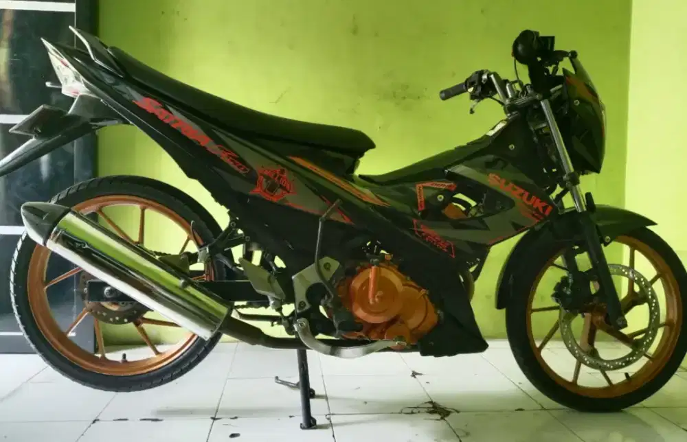 SUZUKI SATRIA FU 150