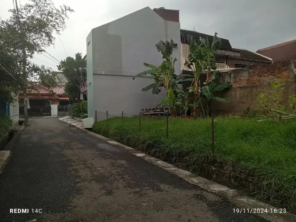 Di Jual Tahan Cakep 112m² - Kavling Bangun Jaya Duren Sawit