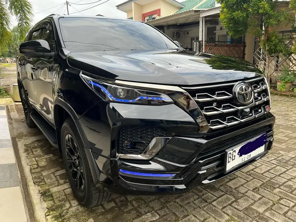 Fortuner GR kinclong
