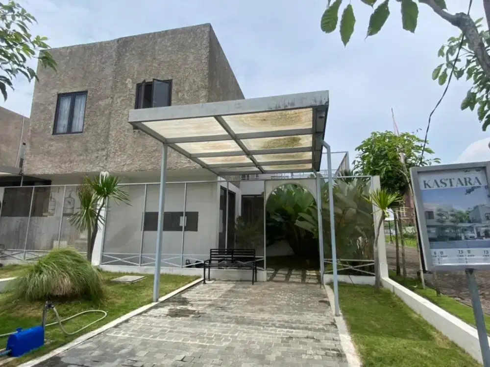 Rumah Berkonsep Rumah Tumbuh Sidaorjo