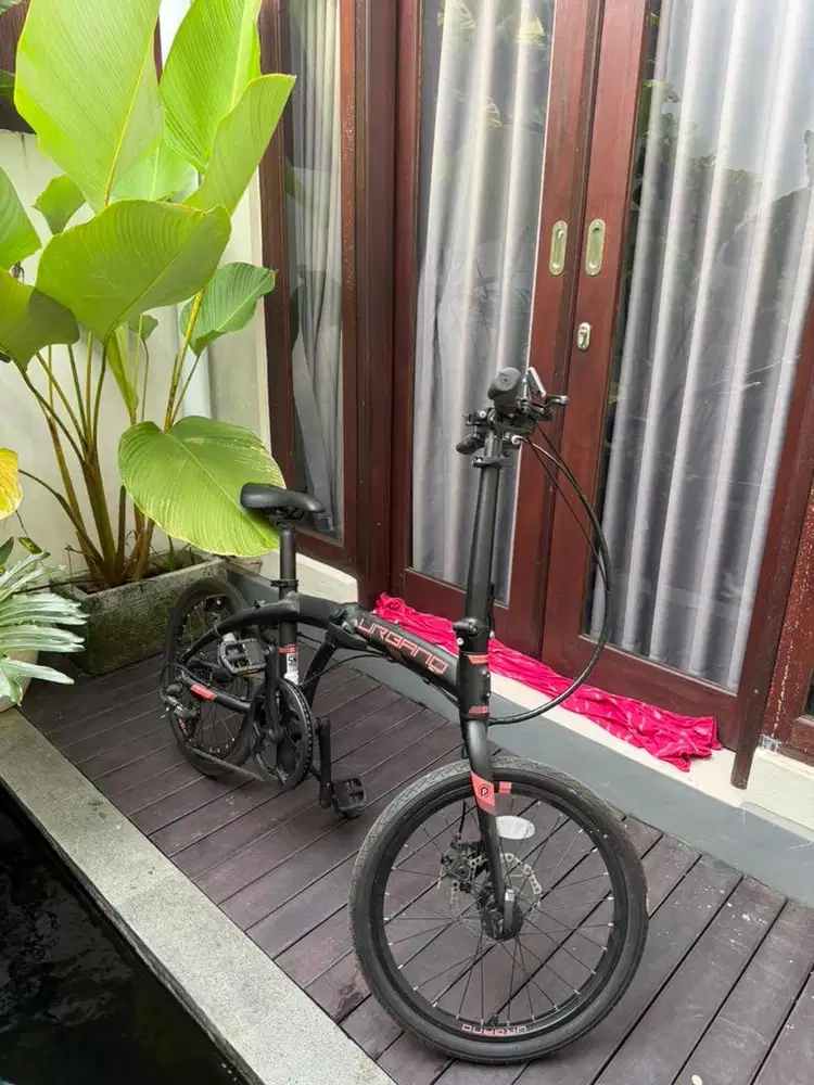 Sepeda Lipat Urbano 3
