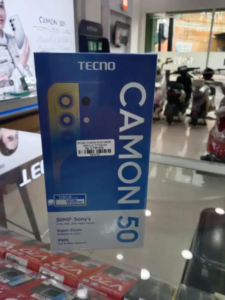 Tecno camon 50 8+128