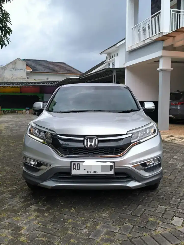 Dijual CRV facelift 2015 matic km rendah