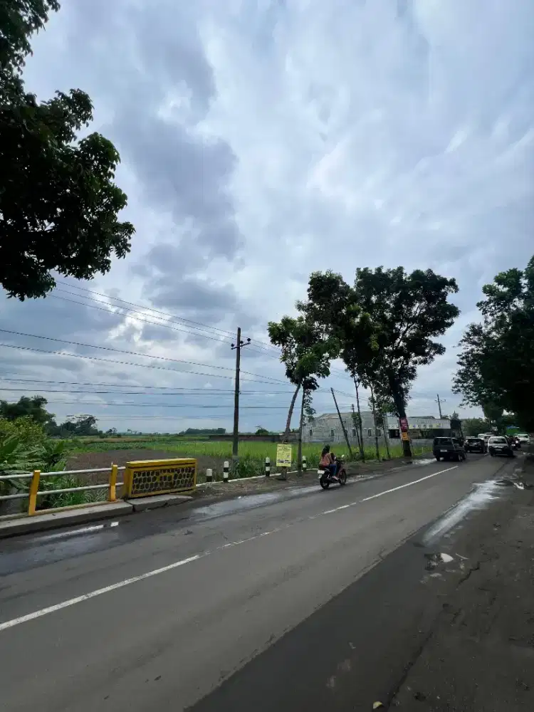 Di jual Lahan Tegalan zona industri kediri