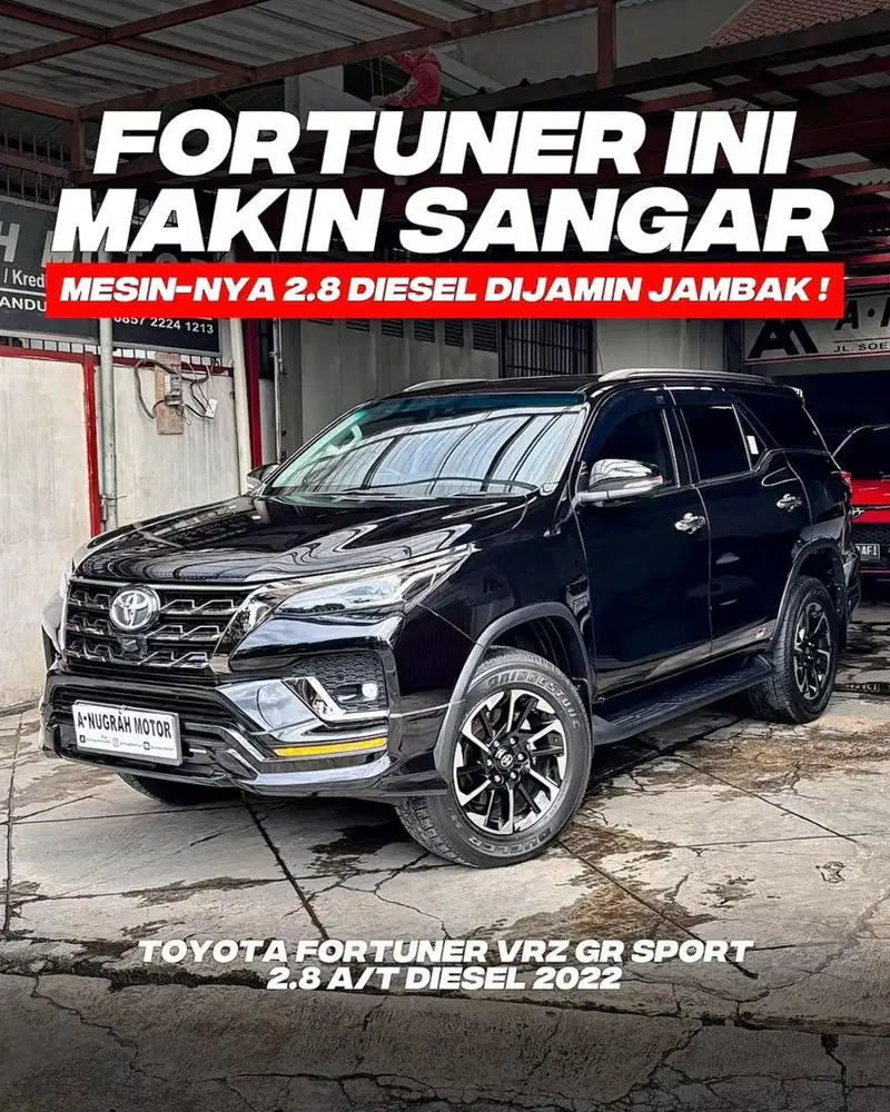 VRZ GR 2.8 DIESEL !! Fortuner VRZ GR 2.8 MATIC 2022 || ANM