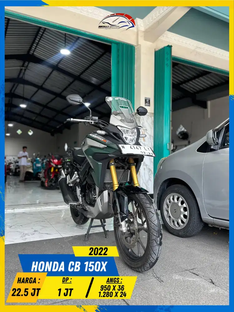 HONDA CB 150X 2022 MANTAP GASS MASZEHH HIKMAH MOTOR KEPUH