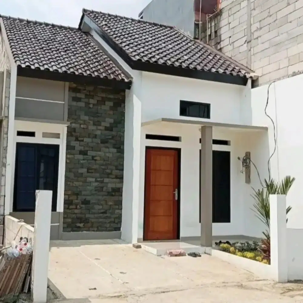 Rumah murah dekat tol margonda dan stasiun Depok