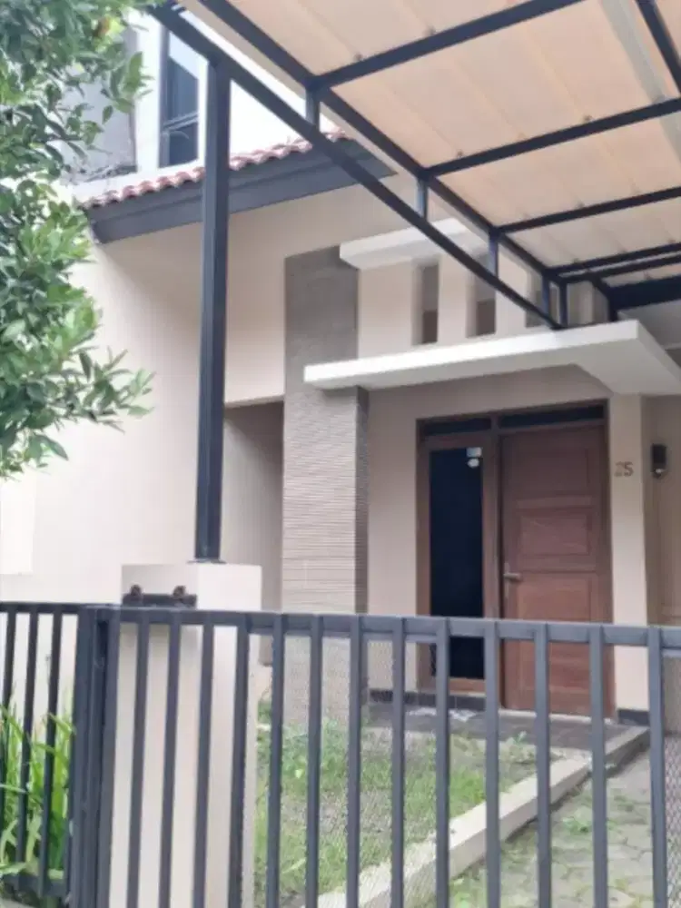 Dikontrakan 1 rumah 2 kamar tidur pertahun