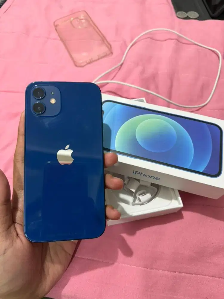Iphone 12 64GB biru