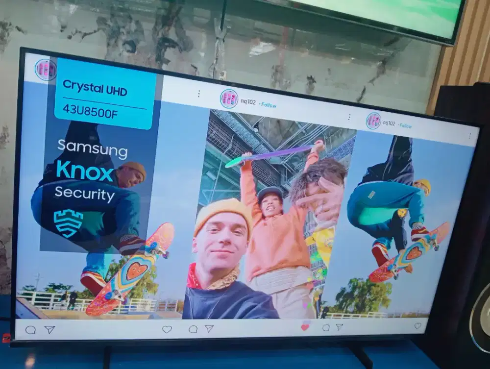 Tv Samsung 43inc U8500F 4K