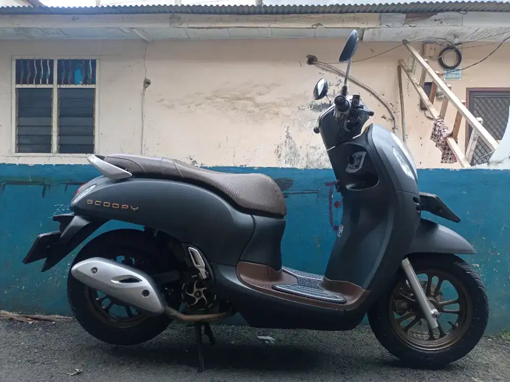 Honda scoopy prestige keyless