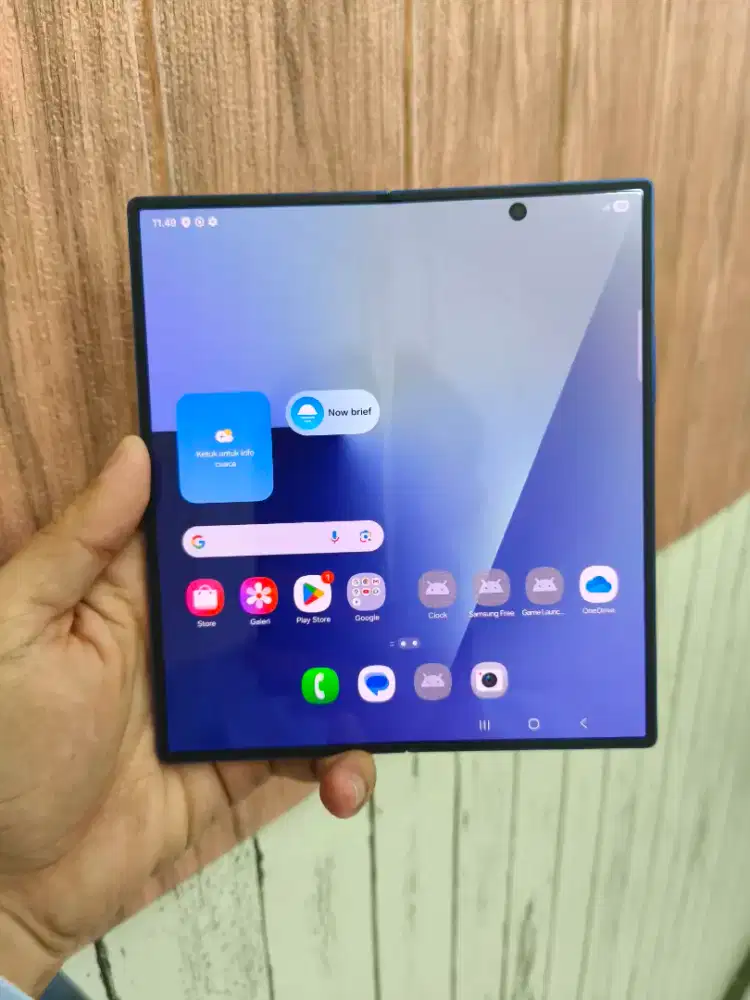 Samsung Z Fold 7 12/512GB Garansi Resmi Aktif Sein Mulus Fullset Ori