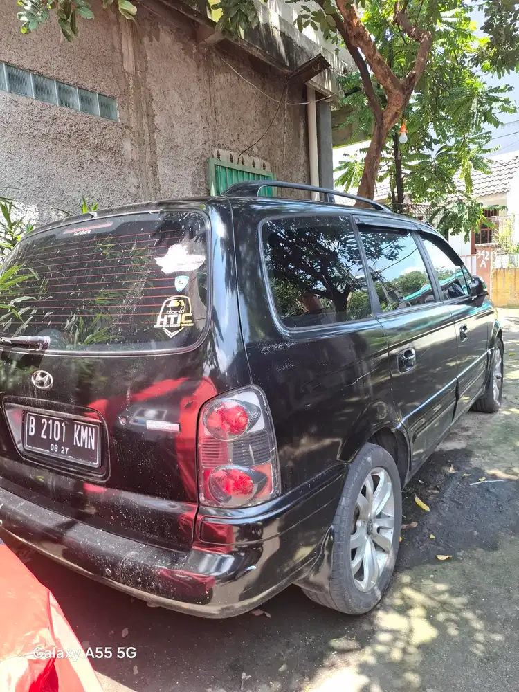 Hyundai Trajet 2008 Bensin