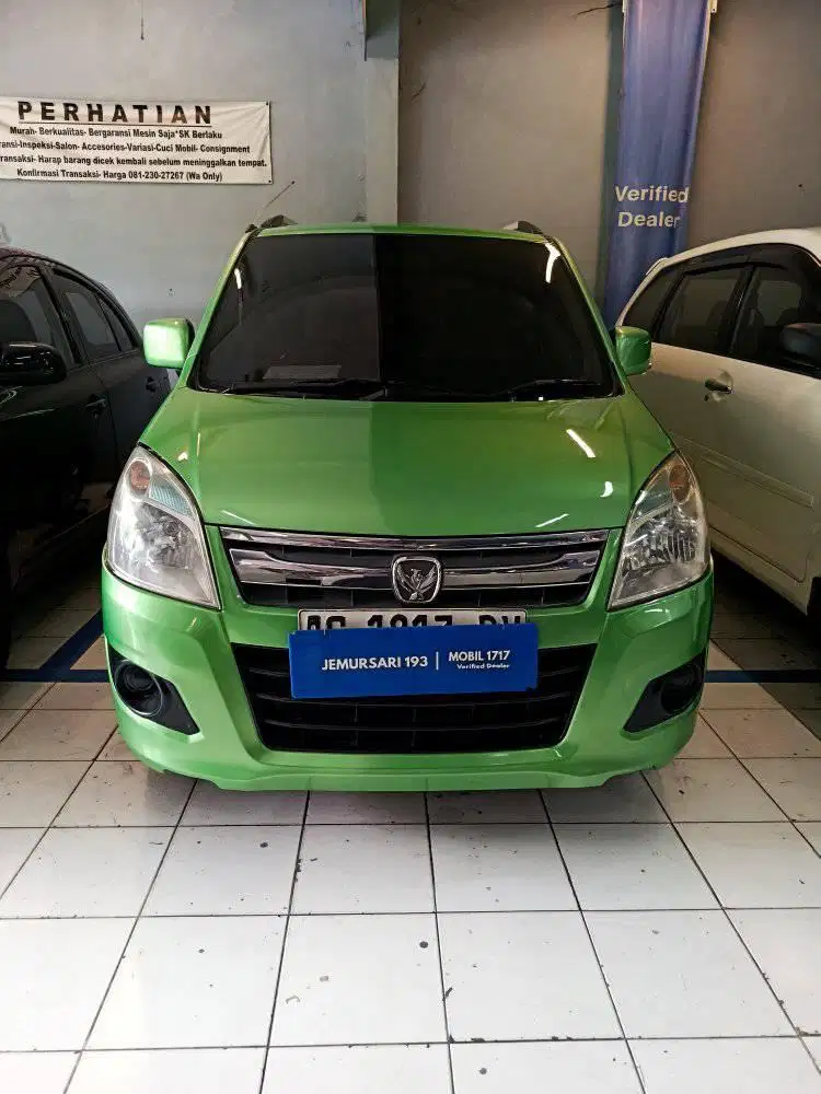 SUZUKI 2015 WAGON R 1.0 MT HIJAU
JL.RAYA JEMURSARI MOBIL 1717